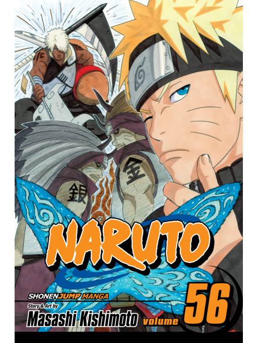 Naruto, Volume 56