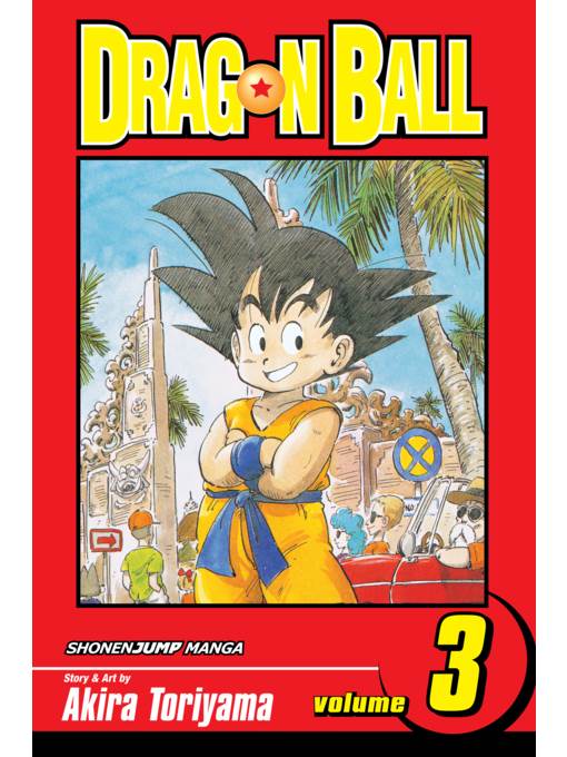 Dragon Ball, Volume 3