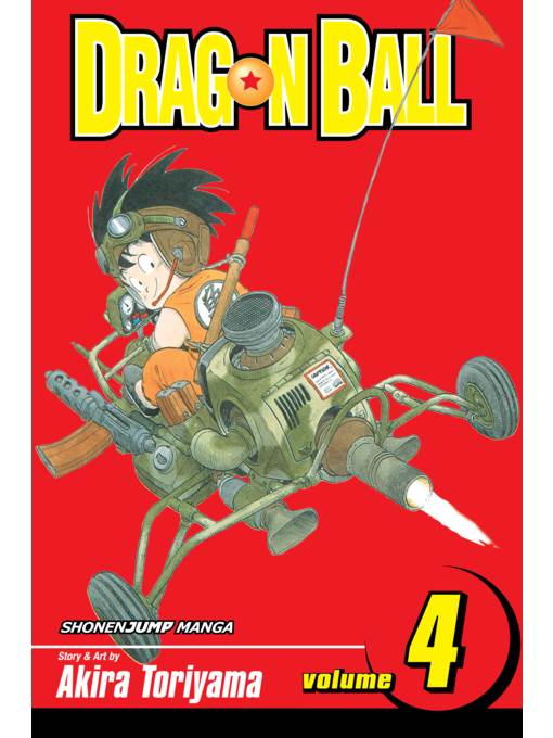 Dragon Ball, Volume 4