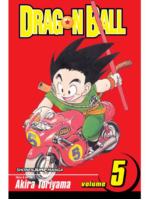 Dragon Ball, Volume 5