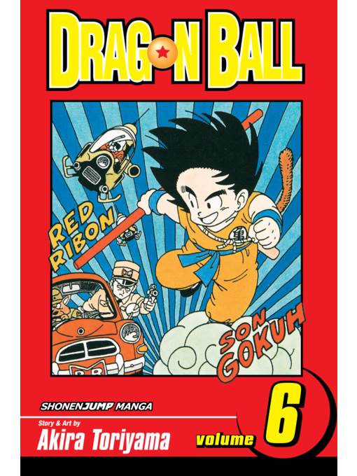 Dragon Ball, Volume 6