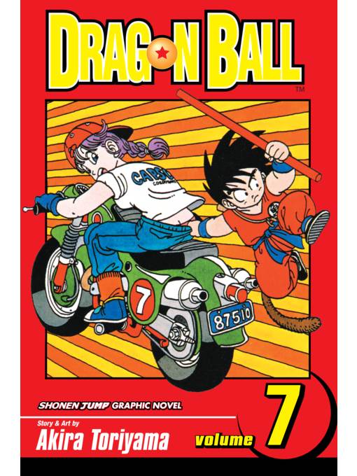 Dragon Ball, Volume 7