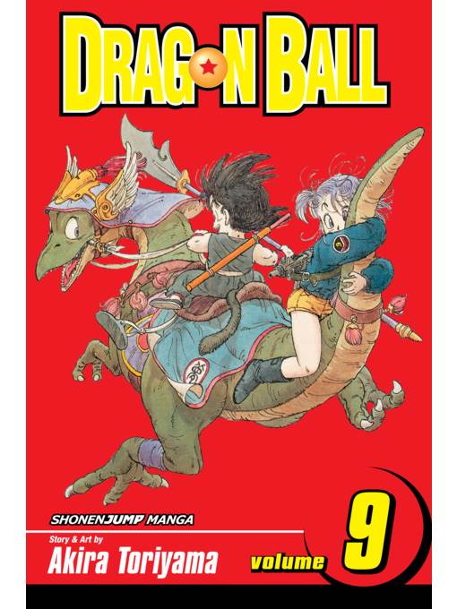 Dragon Ball, Volume 9