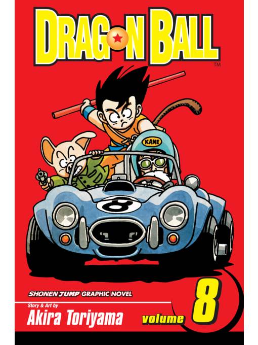 Dragon Ball, Volume 8