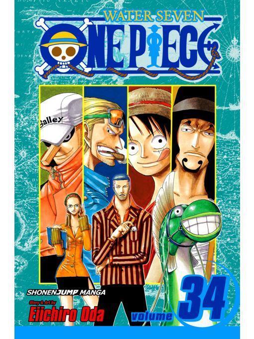 One Piece, Volume 34