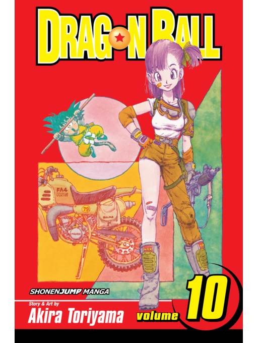 Dragon Ball, Volume 10