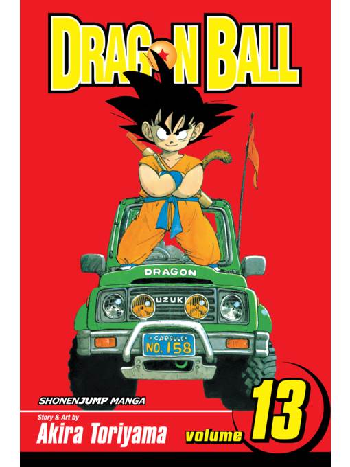 Dragon Ball, Volume 13