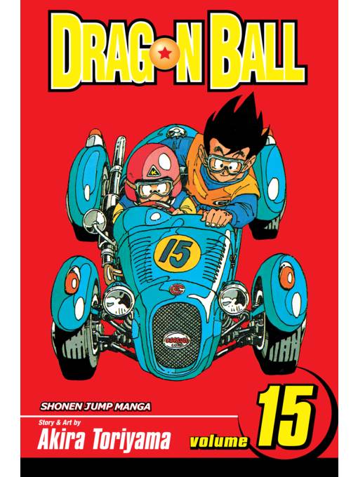 Dragon Ball, Volume 15