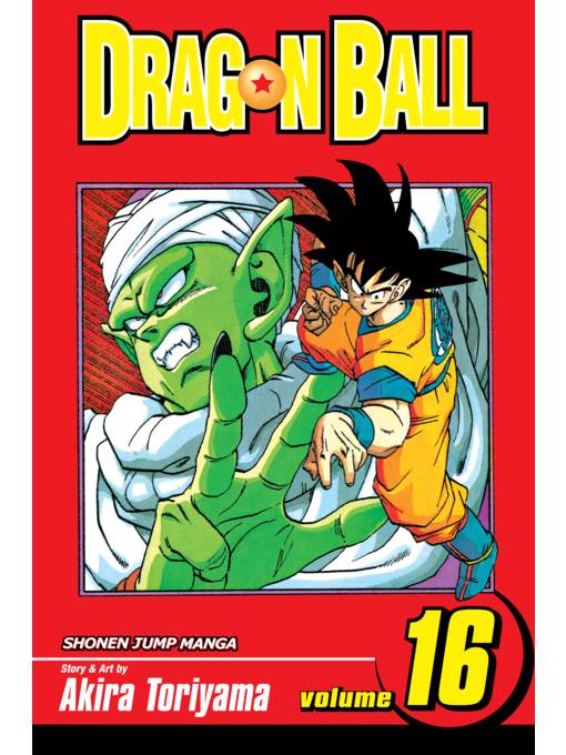 Dragon Ball, Volume 16