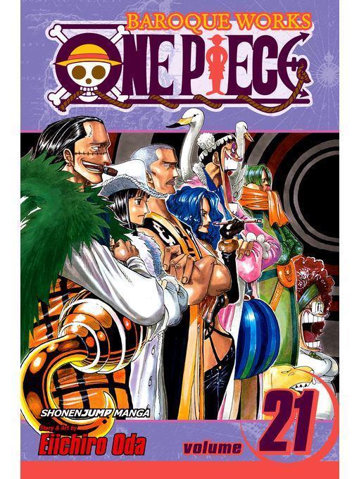 One Piece, Volume 21