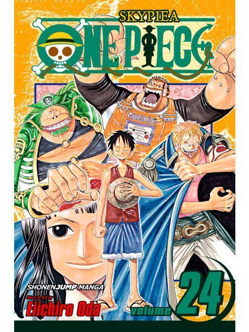 One Piece, Volume 24