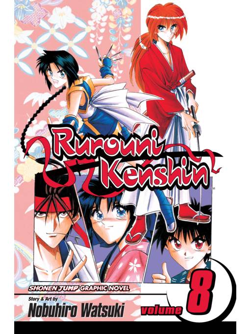 Rurouni Kenshin, Volume 8