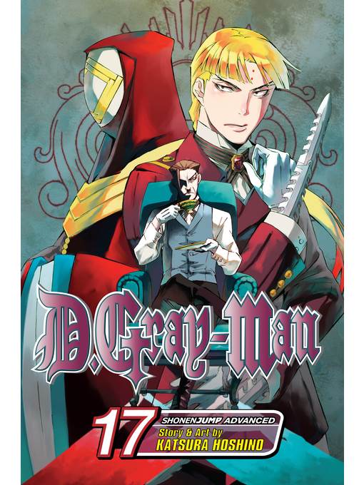 D.Gray-man, Volume 17