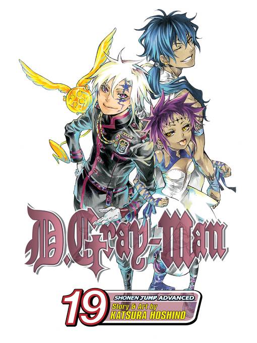 D.Gray-man, Volume 19