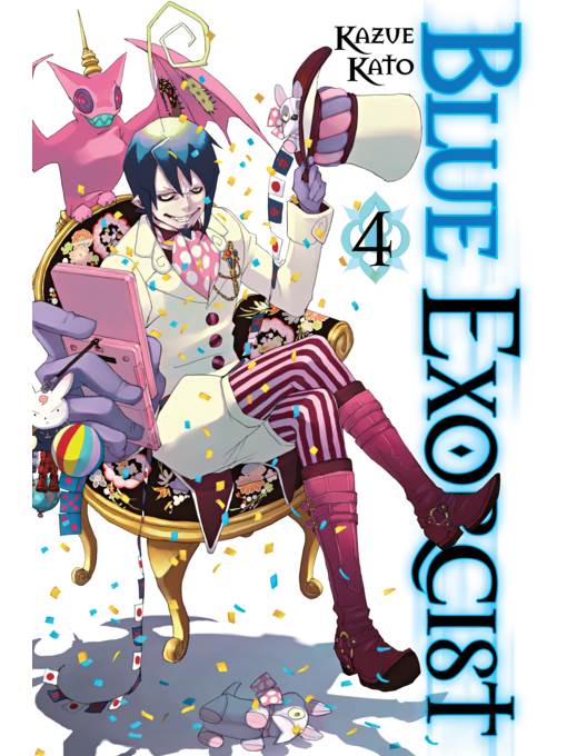 Blue Exorcist, Volume 4