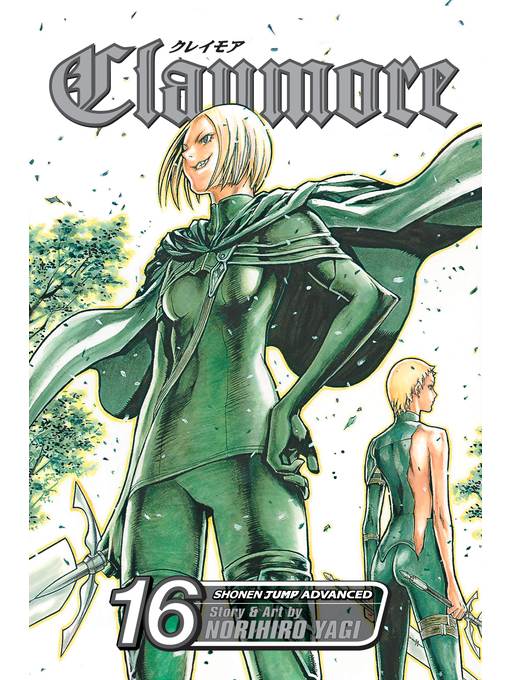 Claymore, Volume 16