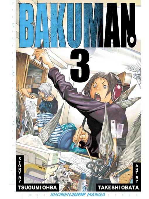 Bakuman, Volume 3