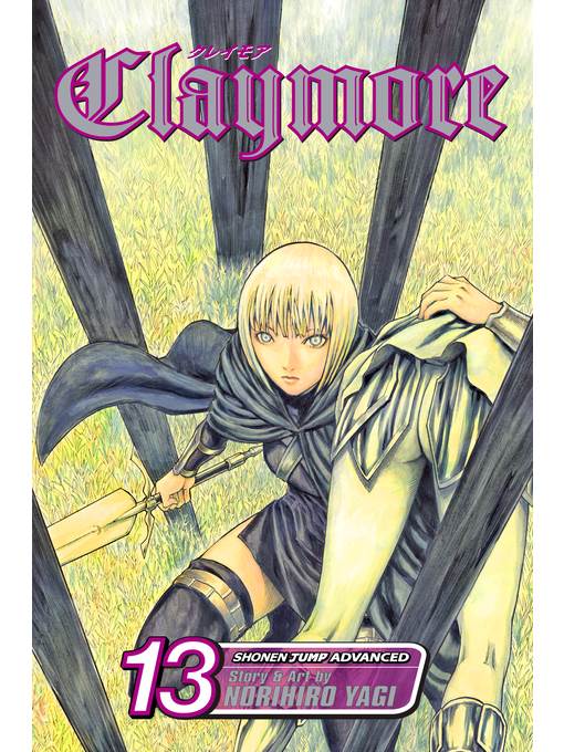 Claymore, Volume 13