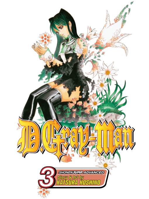 D.Gray-man, Volume 3