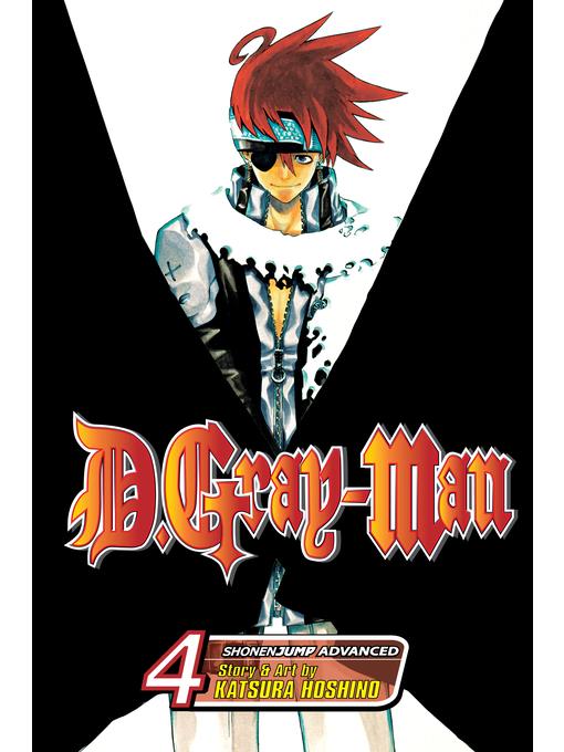 D.Gray-man, Volume 4