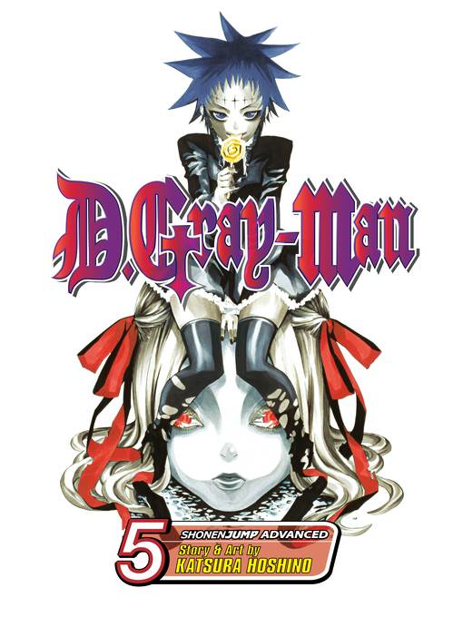 D.Gray-man, Volume 5