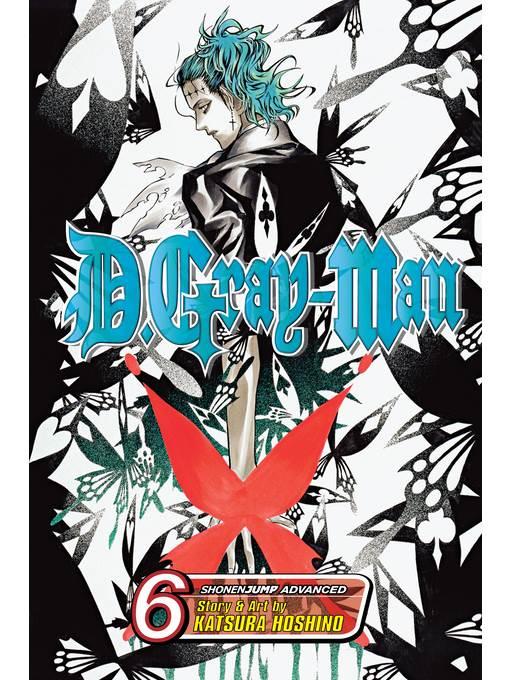 D.Gray-man, Volume 6