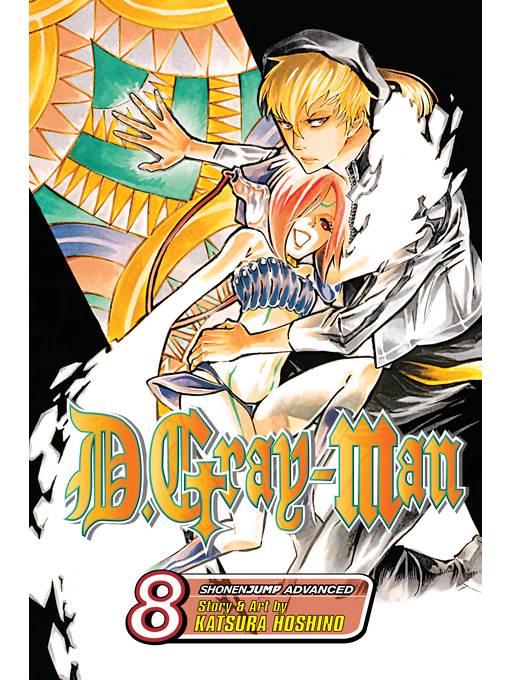 D.Gray-man, Volume 8