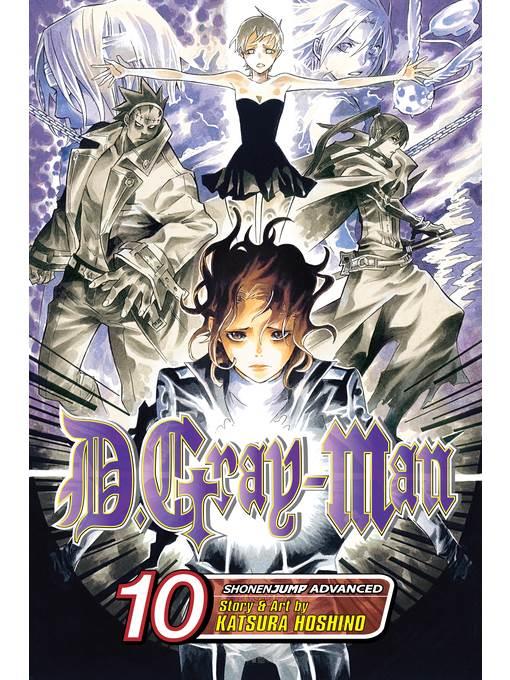 D.Gray-man, Volume 10