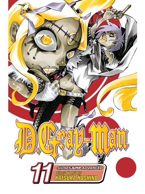 D.Gray-man, Volume 11