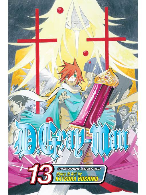 D.Gray-man, Volume 13