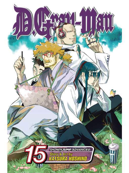 D.Gray-man, Volume 15