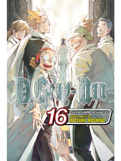 D.Gray-man, Volume 16
