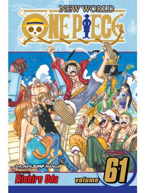 One Piece, Volume 61