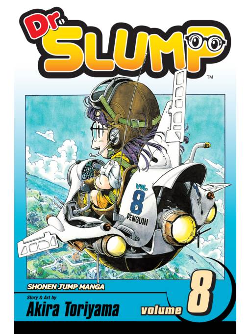 Dr. Slump, Volume 8