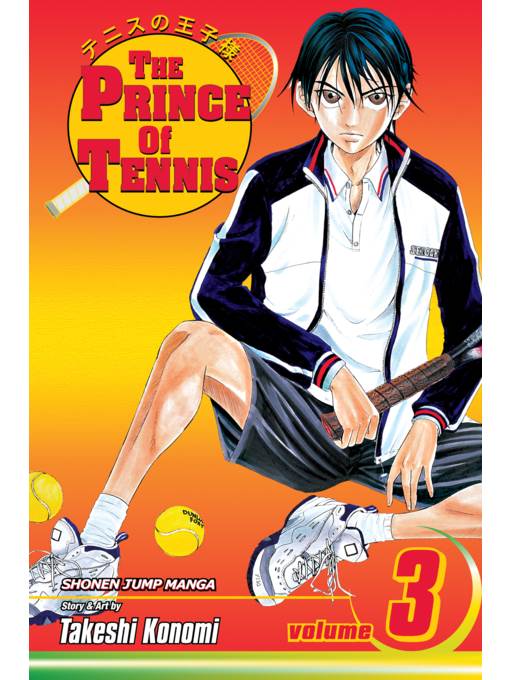 The Prince of Tennis, Volume 3