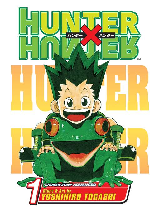 Hunter x Hunter, Volume 1