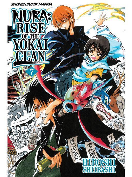 Nura: Rise of the Yokai Clan, Volume 7