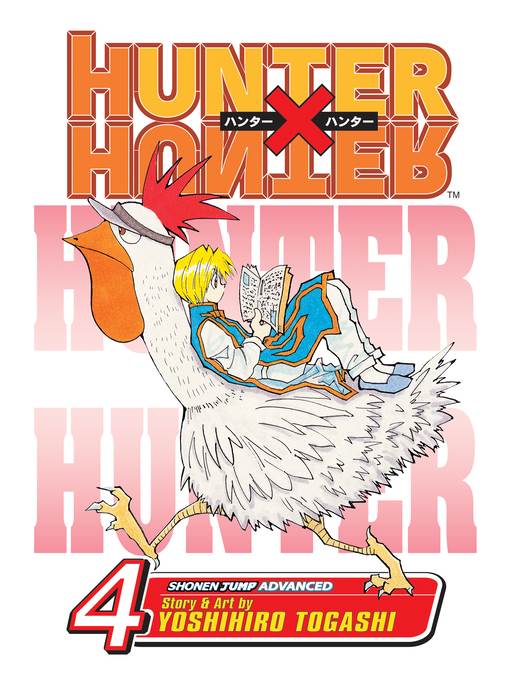 Hunter x Hunter, Volume 4