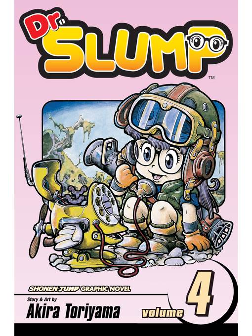 Dr. Slump, Volume 4