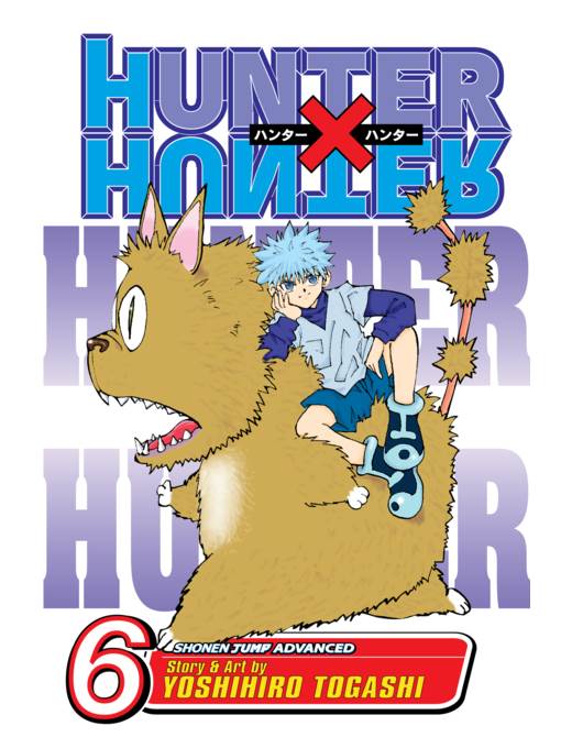 Hunter x Hunter, Volume 6