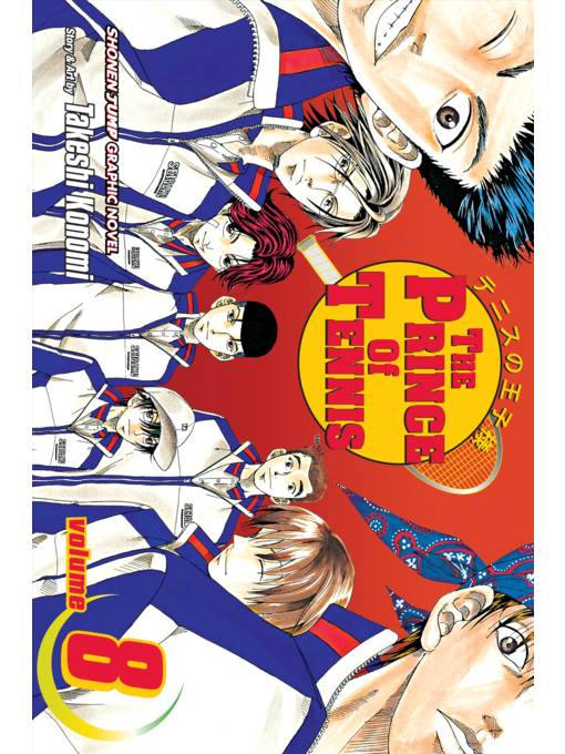 The Prince of Tennis, Volume 8