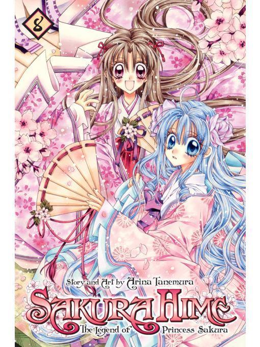 Sakura Hime: The Legend of Princess Sakura, Volume 8