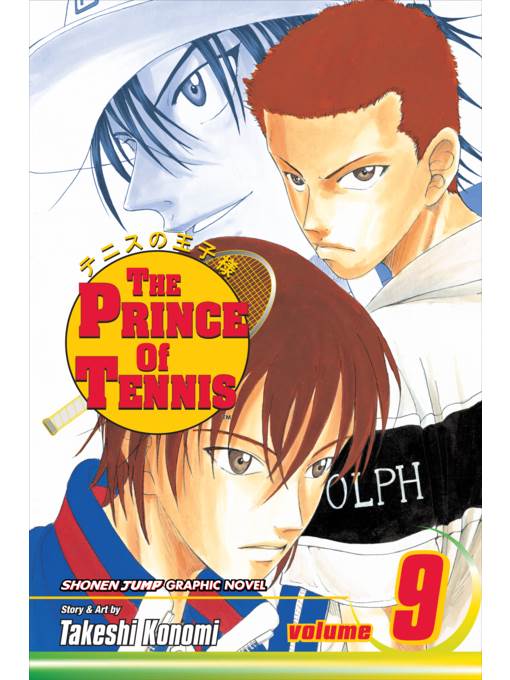 The Prince of Tennis, Volume 9