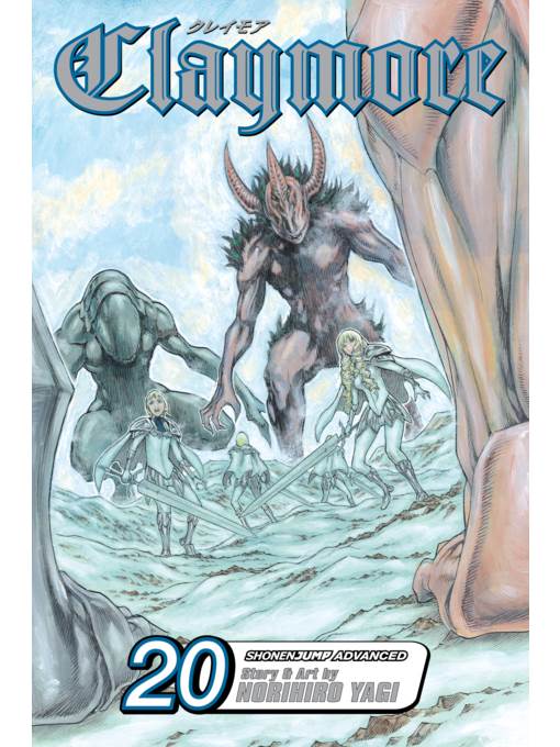 Claymore, Volume 20
