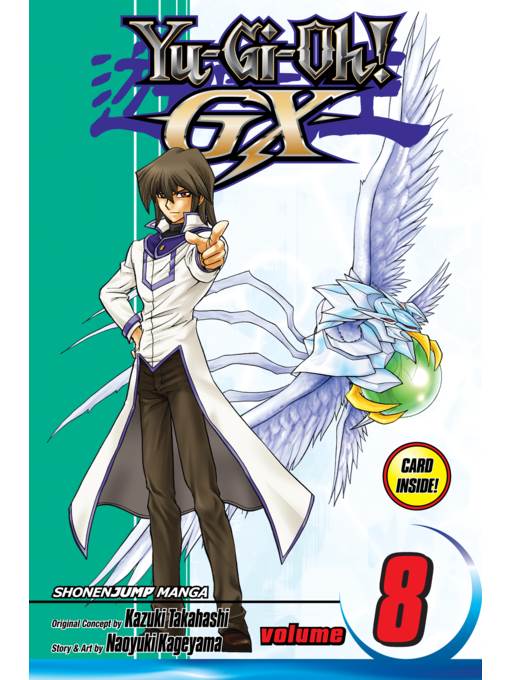Yu-Gi-Oh! GX, Volume 8