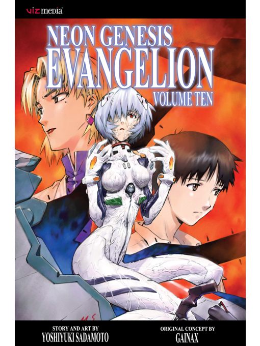 Neon Genesis Evangelion, Volume 10