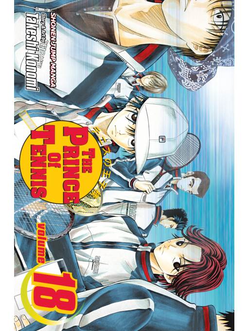 The Prince of Tennis, Volume 18