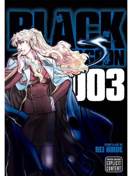 Black Lagoon, Volume 3