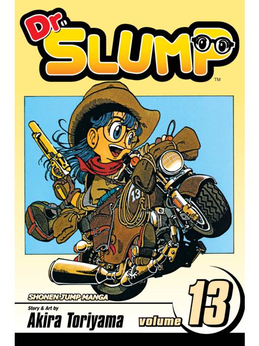 Dr. Slump, Volume 13