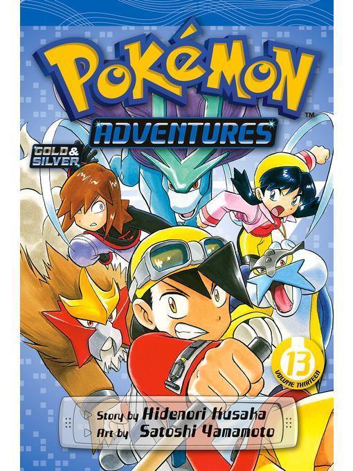 Pokémon Adventures, Volume 13